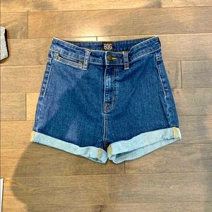 Urban Outfitters High Waisted Jean Shorts